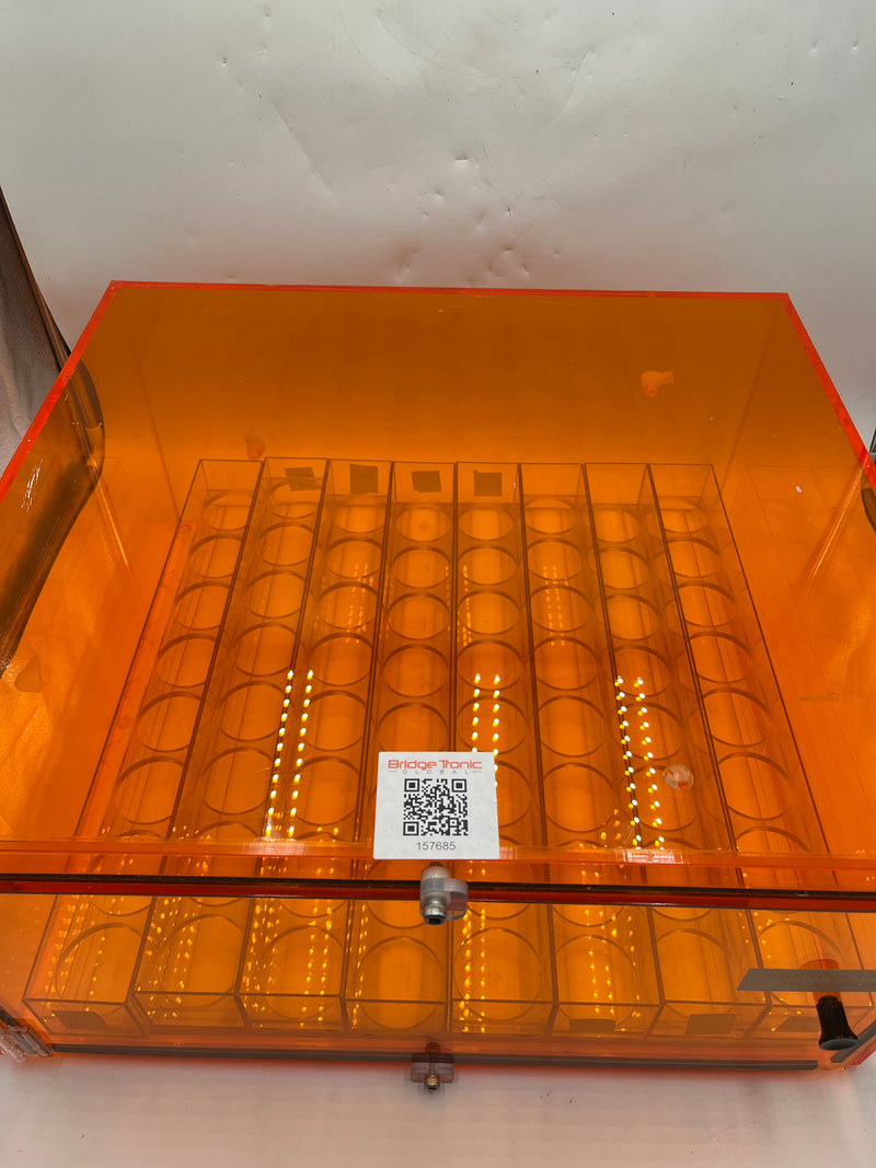 Amber Acrylic Desiccator
