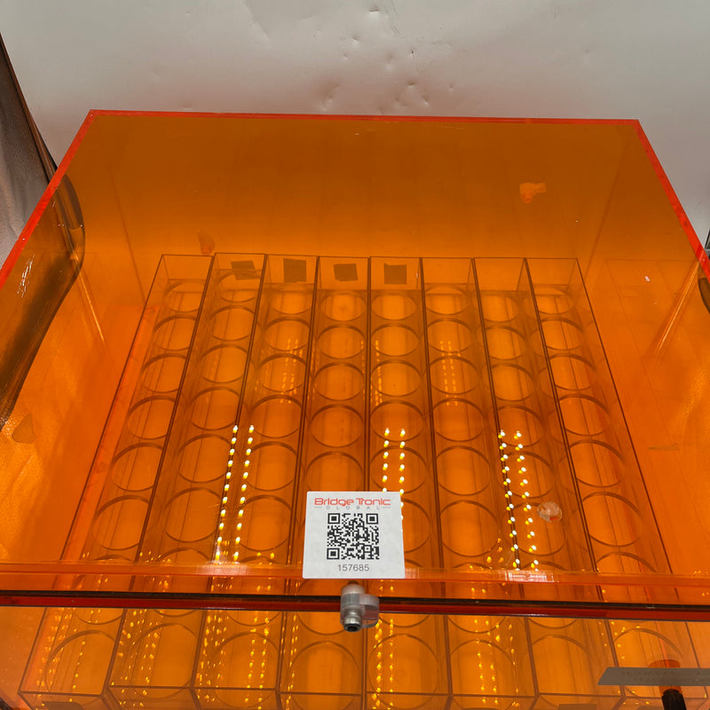 Amber Acrylic Desiccator
