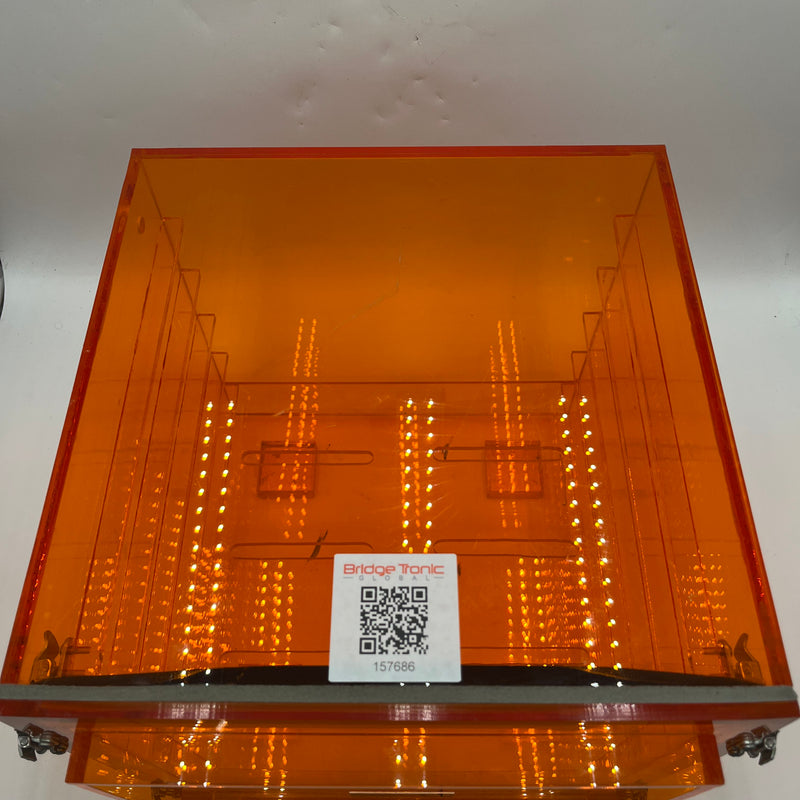 Plas Labs Amber Acrylic Desiccator