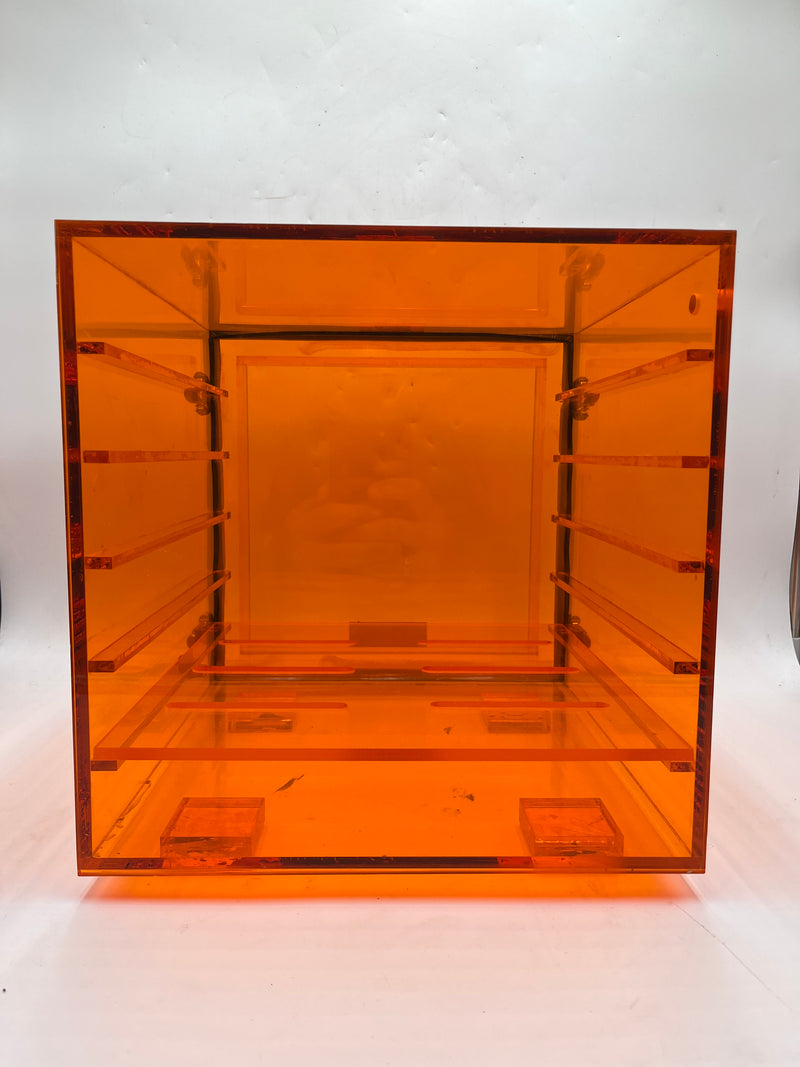 Plas Labs Amber Acrylic Desiccator