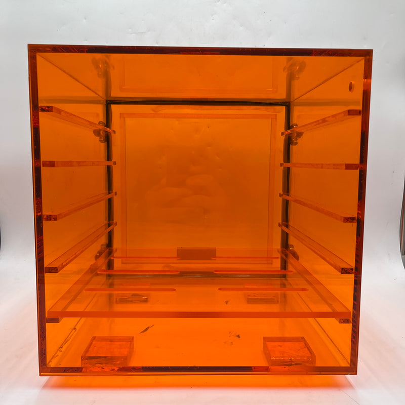 Plas Labs Amber Acrylic Desiccator