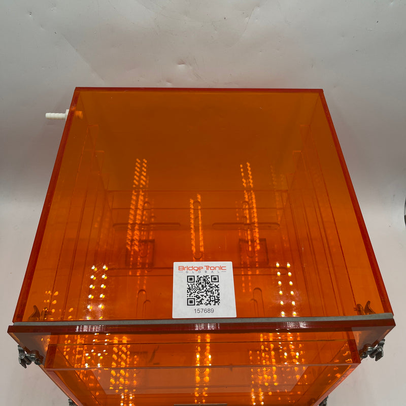 Plas Labs Amber Acrylic Desiccator