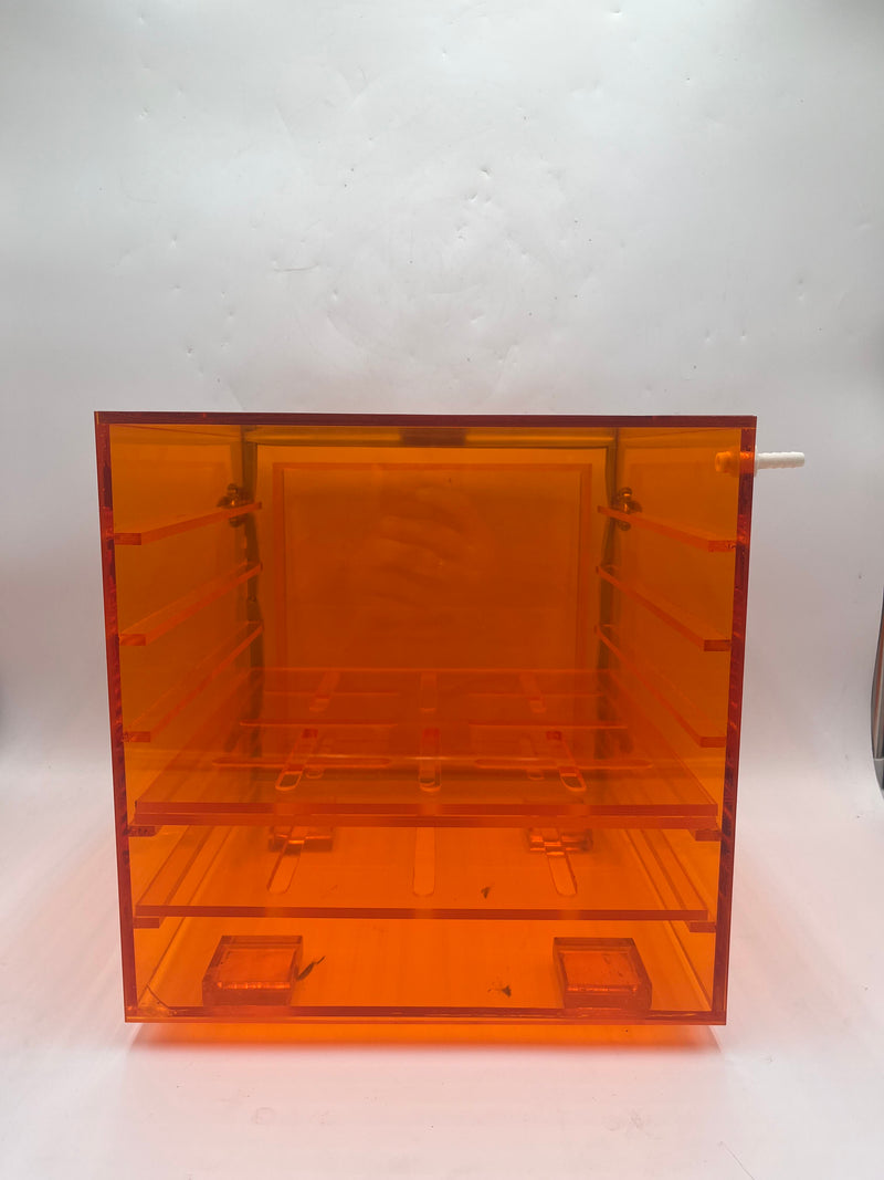 Plas Labs Amber Acrylic Desiccator