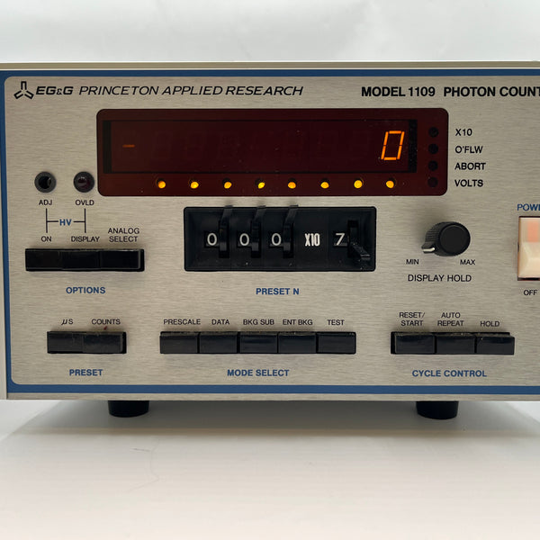 EG&G Princeton Applied Research 1109 Photon Counter