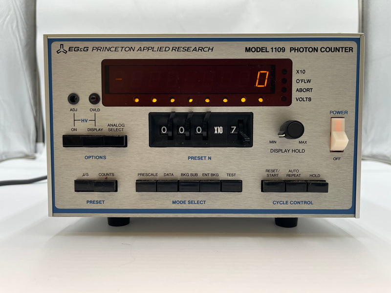 EG&G Princeton Applied Research 1109 Photon Counter