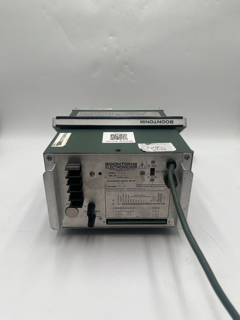 Boonton 92 BD RF Millovoltmeter