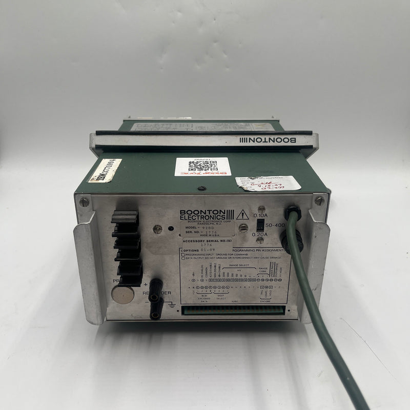 Boonton 92 BD RF Millovoltmeter