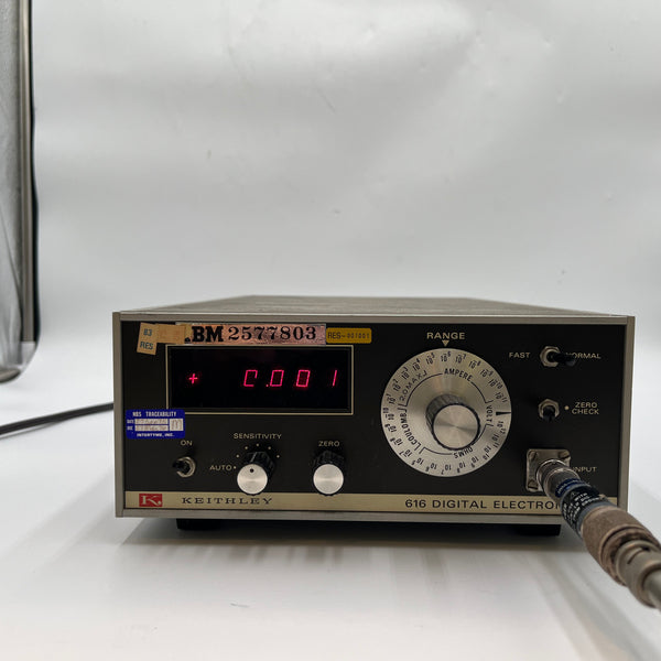 Keithley 616 Electrometer
