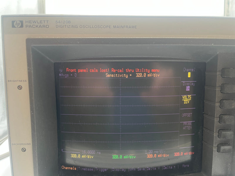 Agilent 54120 B Oscilloscope