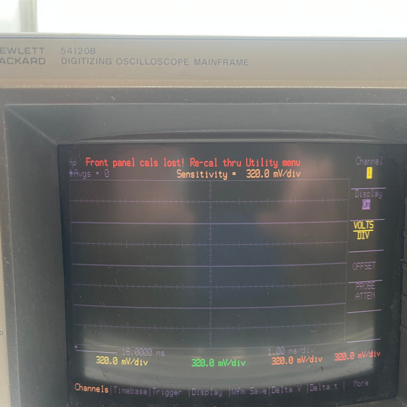 Agilent 54120 B Oscilloscope