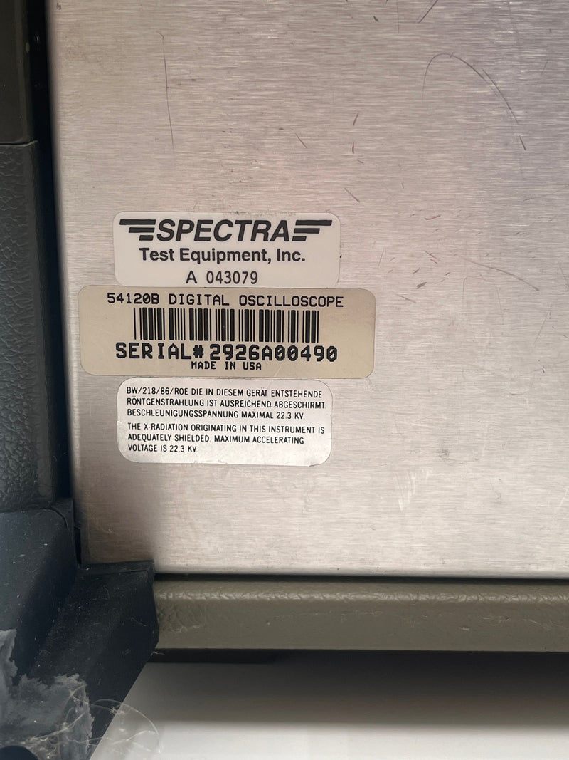 Agilent 54120 B Oscilloscope