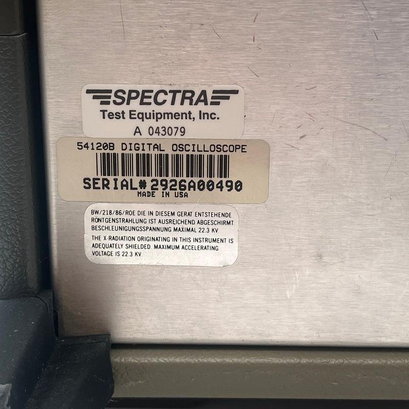 Agilent 54120 B Oscilloscope