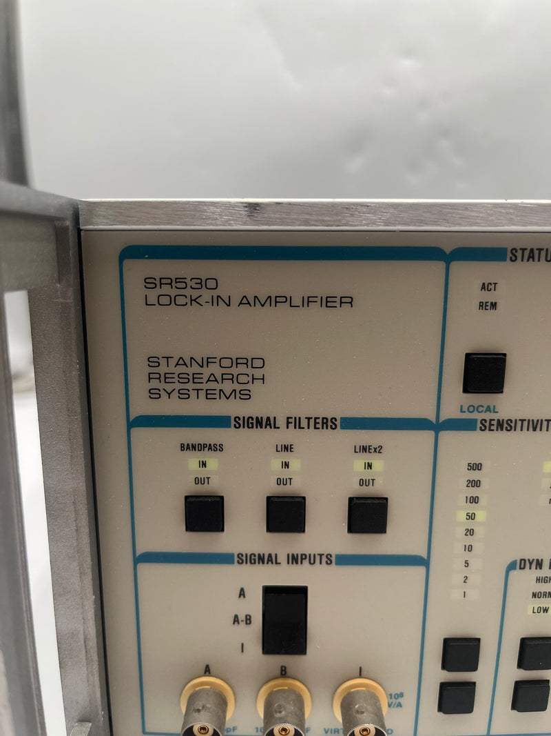 Stanford Research Systems (SRS) SR 530 Lock-In Amplifier