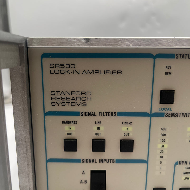 Stanford Research Systems (SRS) SR 530 Lock-In Amplifier
