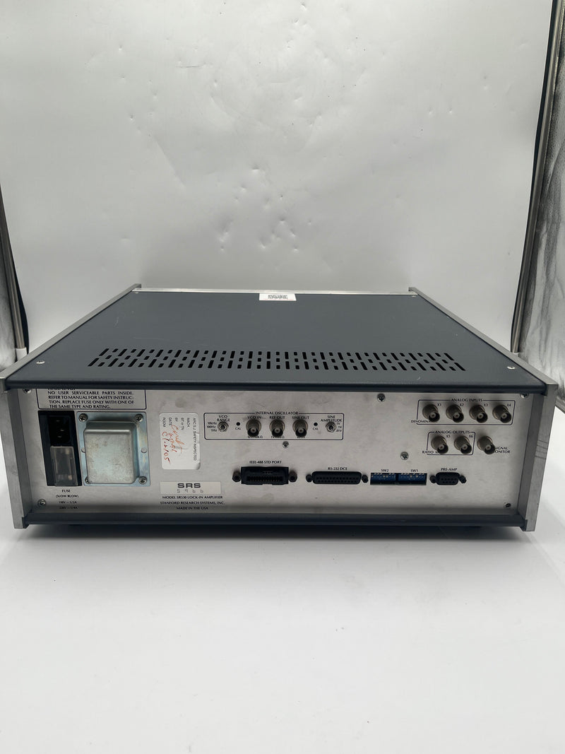 Stanford Research Systems (SRS) SR 530 Lock-In Amplifier