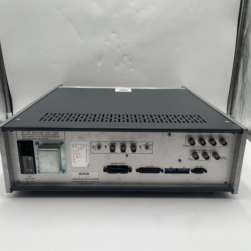 Stanford Research Systems (SRS) SR 530 Lock-In Amplifier
