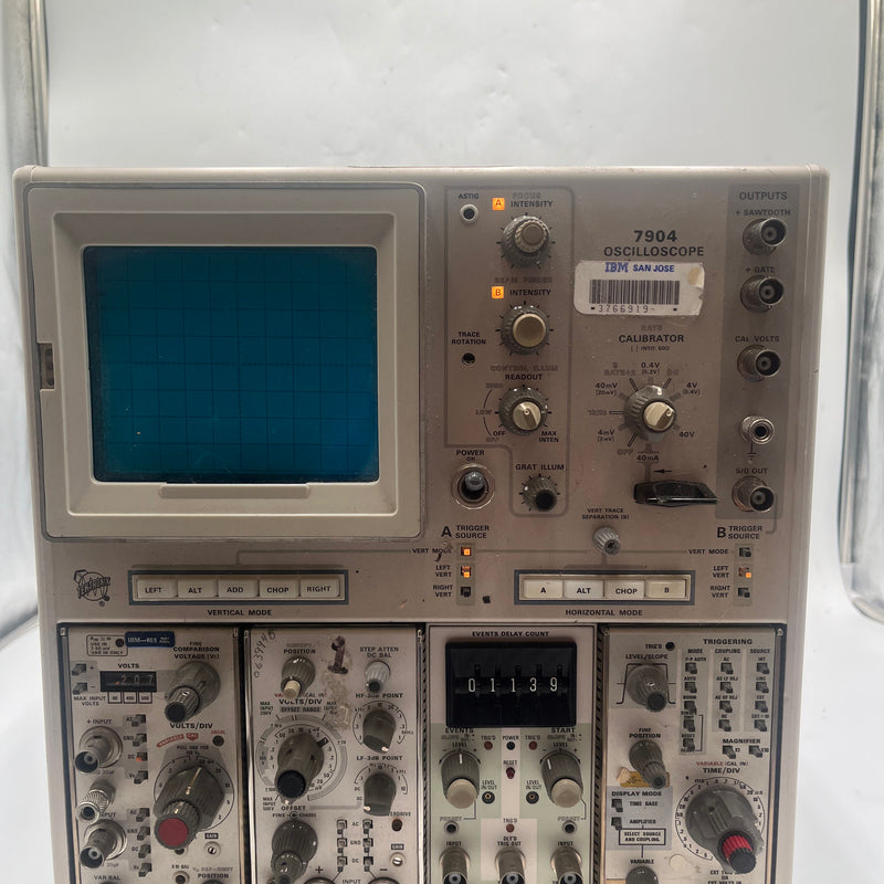 Tektronix 7904 Oscilloscope
