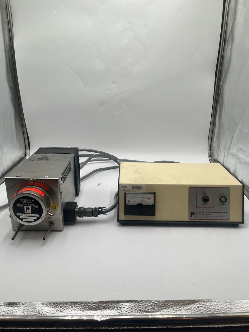 Products for Research TE 104 RF Photomultiplier Tube Housing