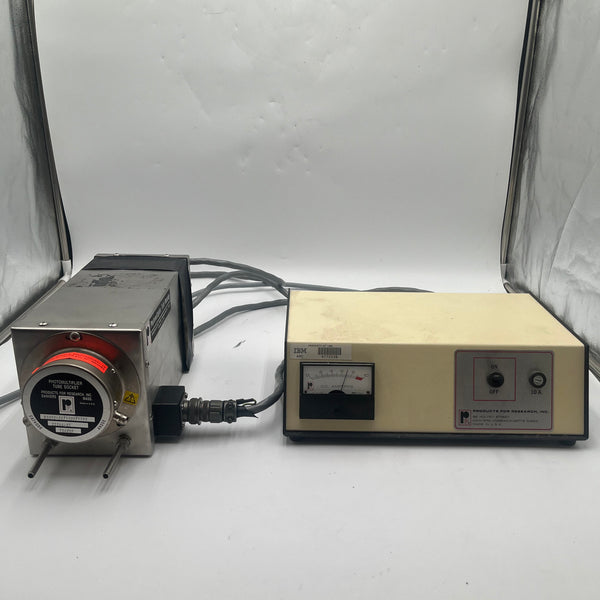 Products for Research TE 104 RF Photomultiplier Tube Housing