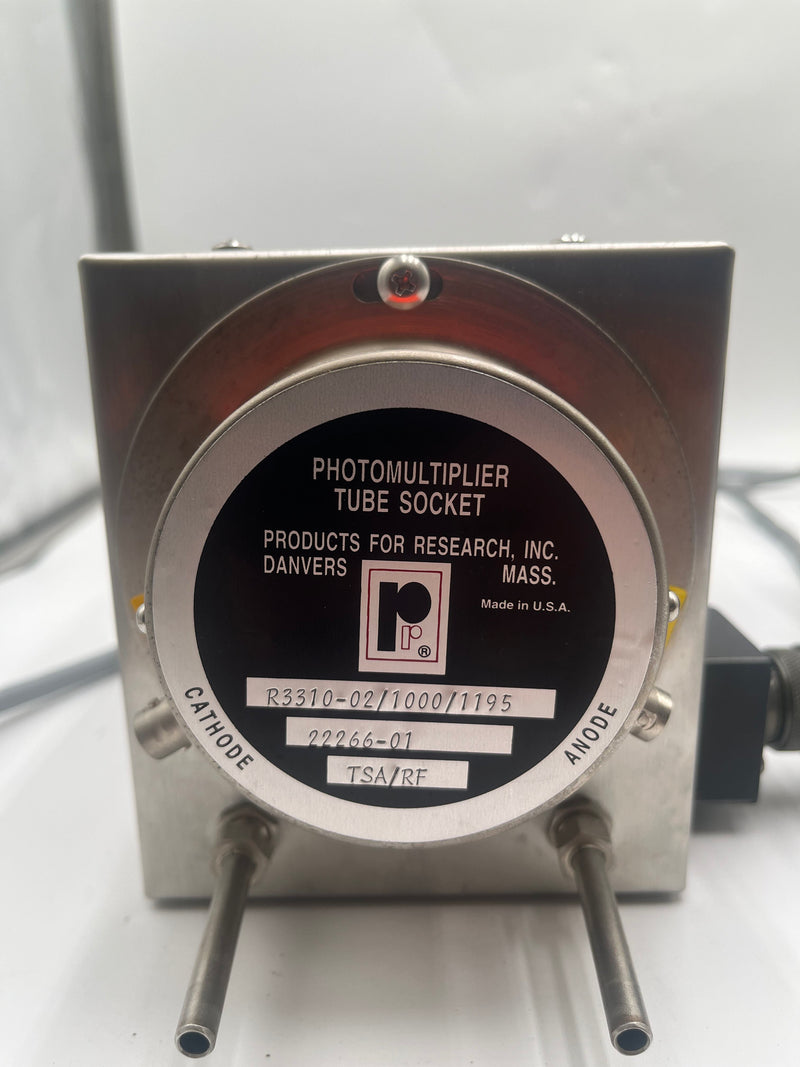 Products for Research TE 104 RF Photomultiplier Tube Housing