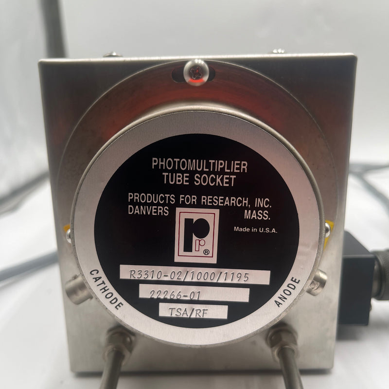 Products for Research TE 104 RF Photomultiplier Tube Housing