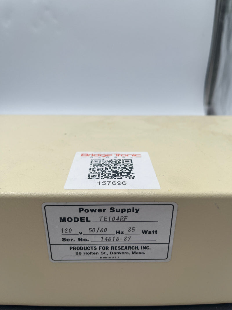 Products for Research TE 104 RF Photomultiplier Tube Housing
