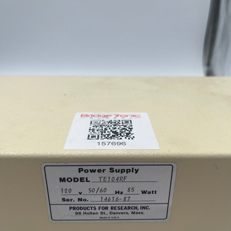 Products for Research TE 104 RF Photomultiplier Tube Housing