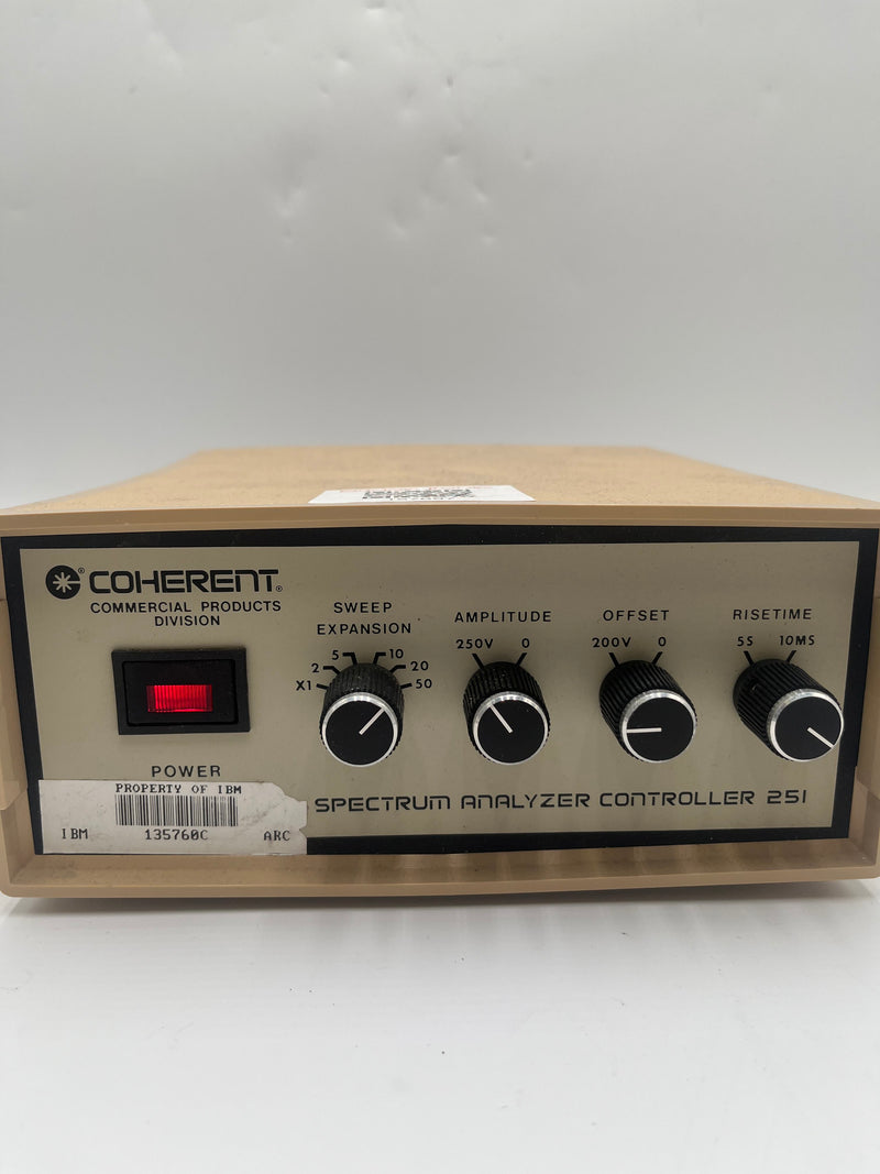 Coherent 251 Spectrum Analyzer Controller