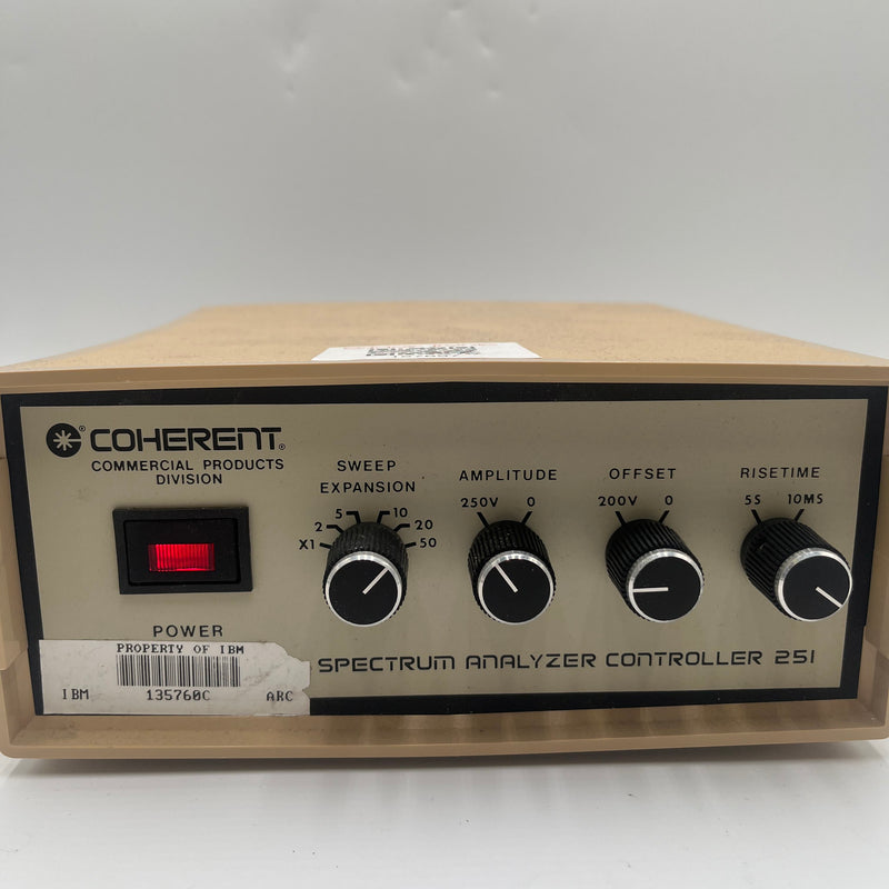 Coherent 251 Spectrum Analyzer Controller