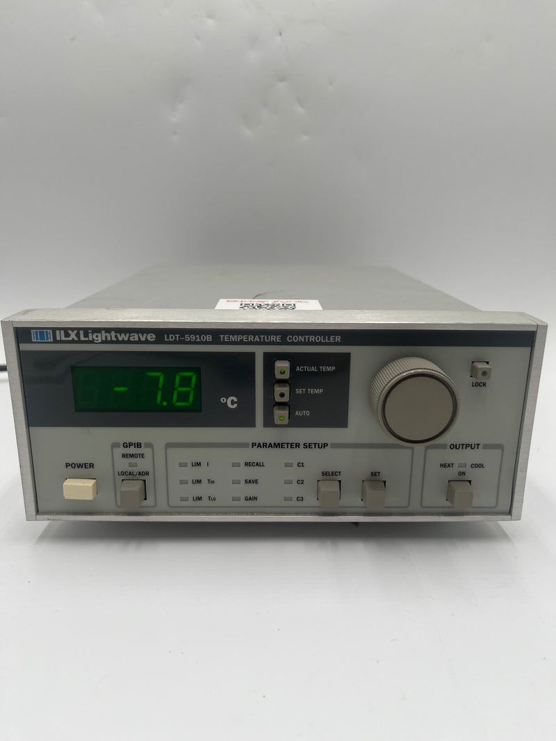 ILX Lightwave LDT 5910 B Temperature Controller