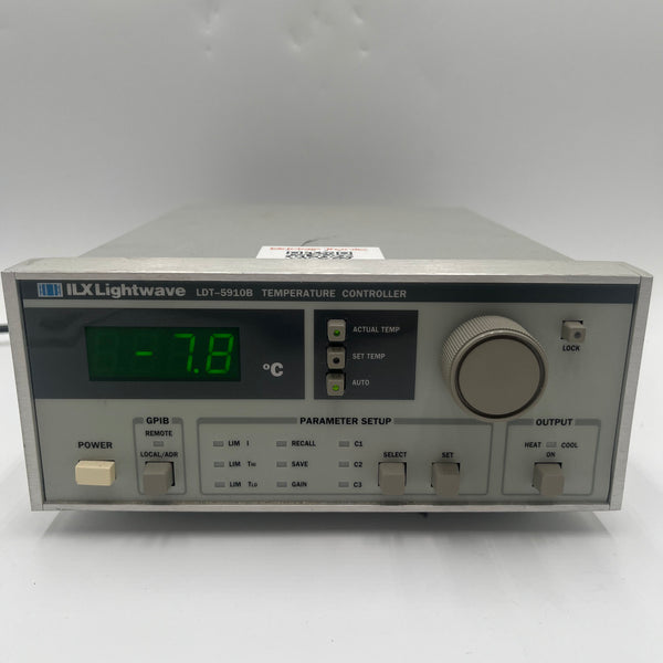 ILX Lightwave LDT 5910 B Temperature Controller