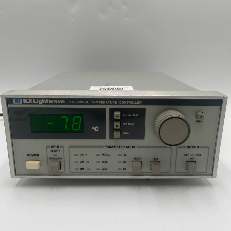 ILX Lightwave LDT 5910 B Temperature Controller