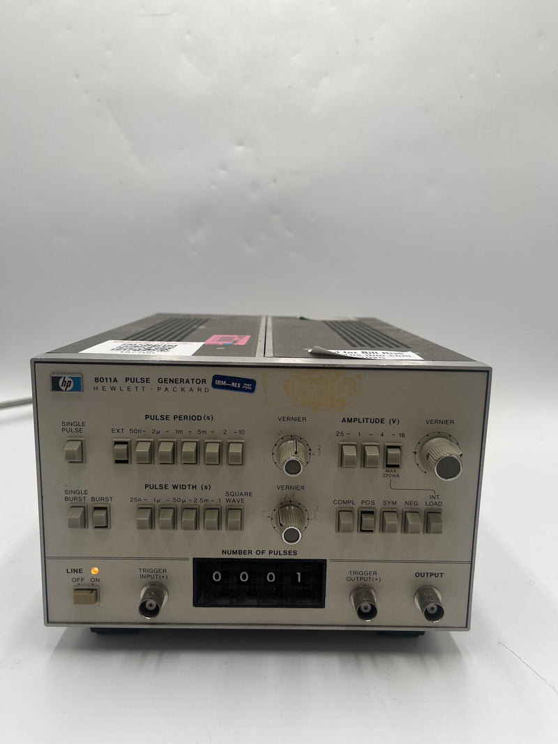 Agilent 8011 A Pulse Generator