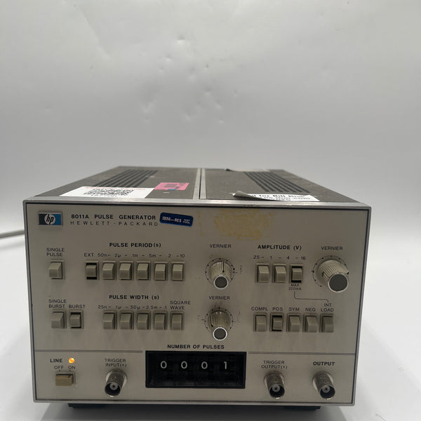 Agilent 8011 A Pulse Generator