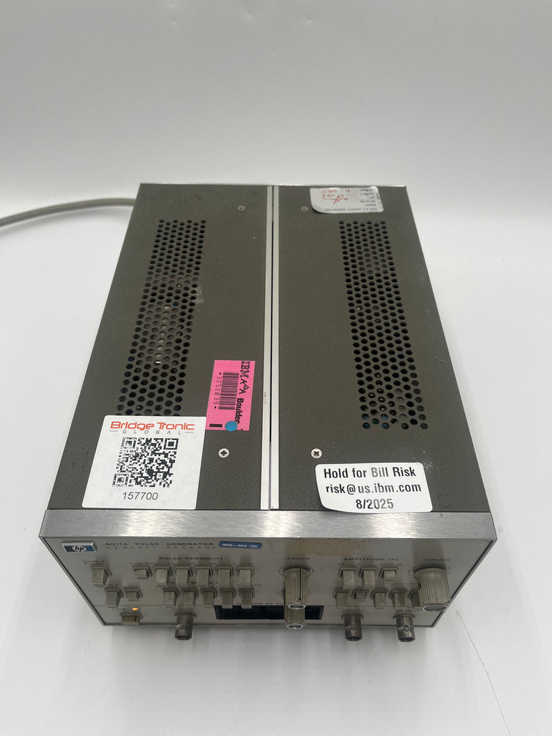 Agilent 8011 A Pulse Generator