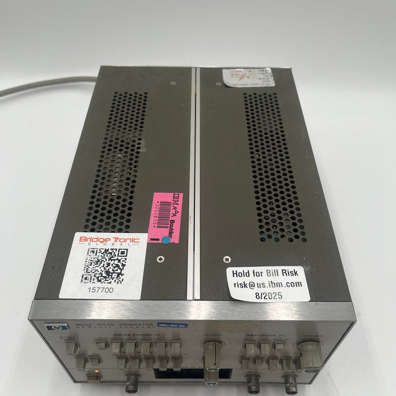 Agilent 8011 A Pulse Generator
