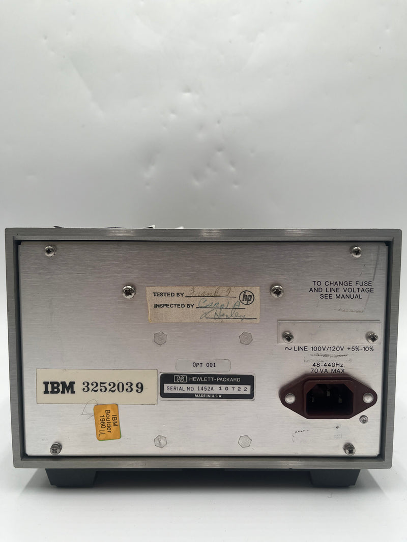 Agilent 8011 A Pulse Generator
