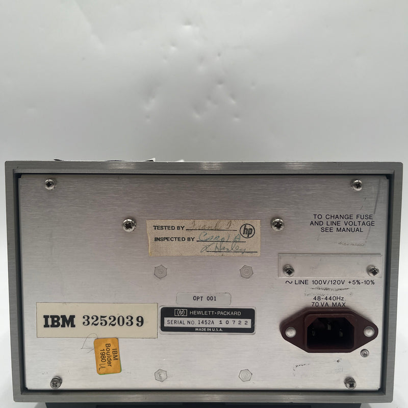 Agilent 8011 A Pulse Generator