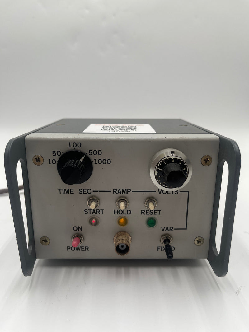 Voltage Ramp Controller