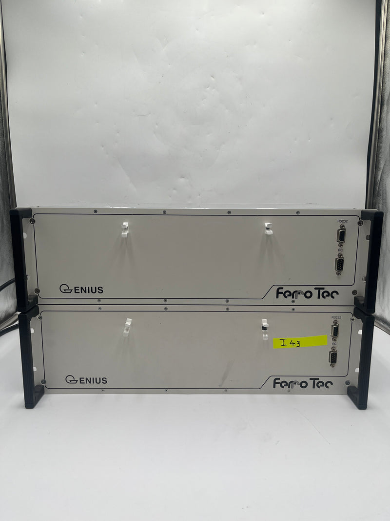 Ferrotec Genius 1.1 E-Beam Controllers