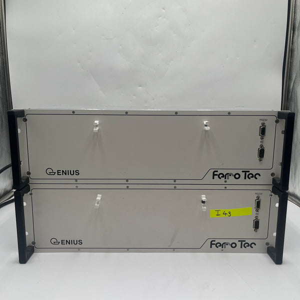 Ferrotec Genius 1.1 E-Beam Controllers
