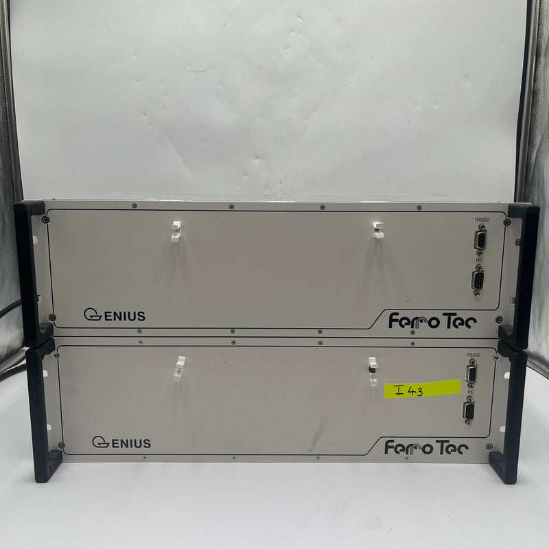 Ferrotec Genius 1.1 E-Beam Controllers