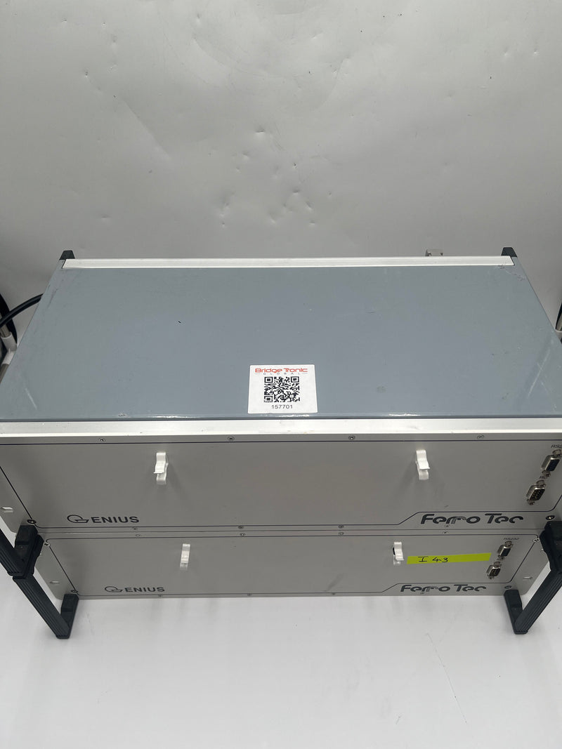 Ferrotec Genius 1.1 E-Beam Controllers