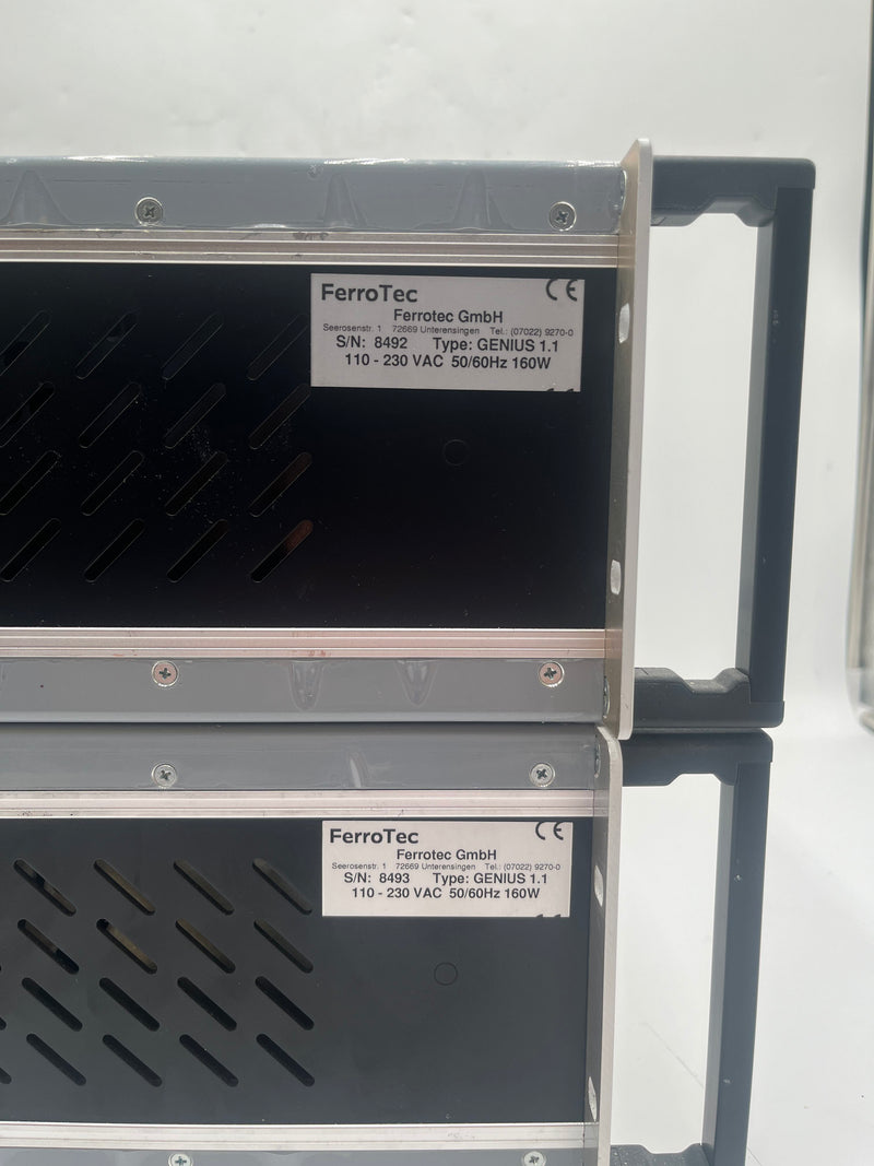 Ferrotec Genius 1.1 E-Beam Controllers
