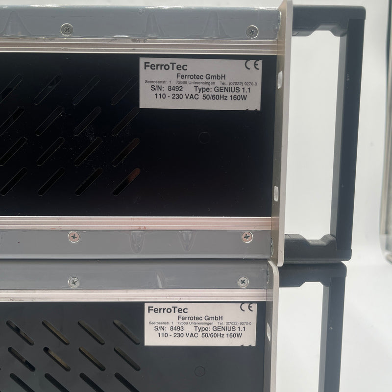Ferrotec Genius 1.1 E-Beam Controllers