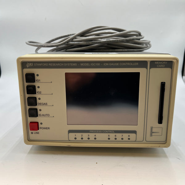 Stanford Research Systems (SRS) IGC 100 Ion Gauge Controller