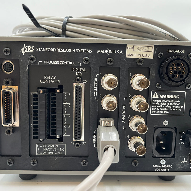 Stanford Research Systems (SRS) IGC 100 Ion Gauge Controller