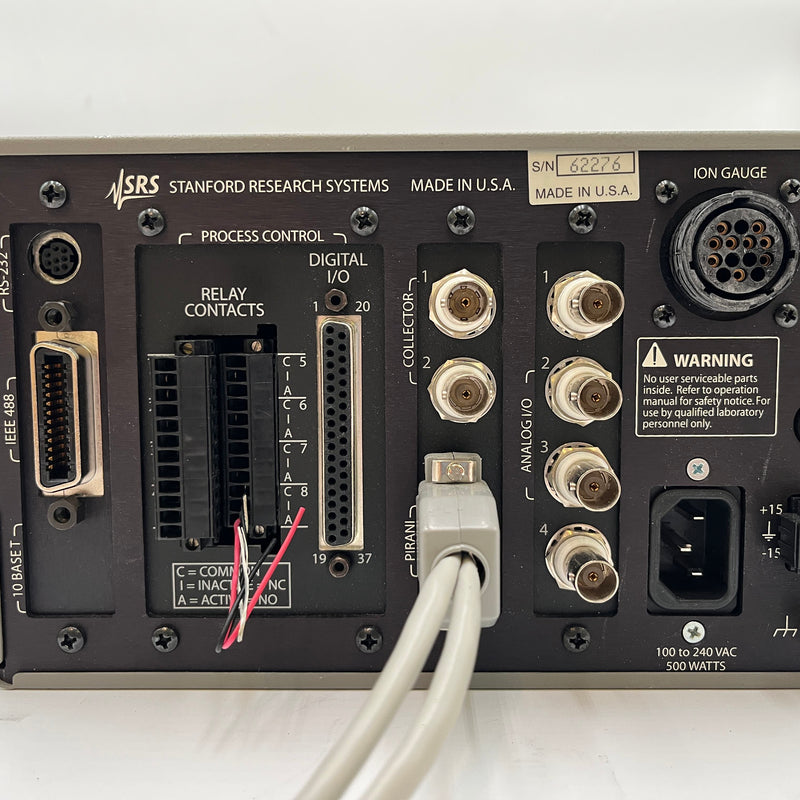 Stanford Research Systems (SRS) IGC 100 Ion Gauge Controller