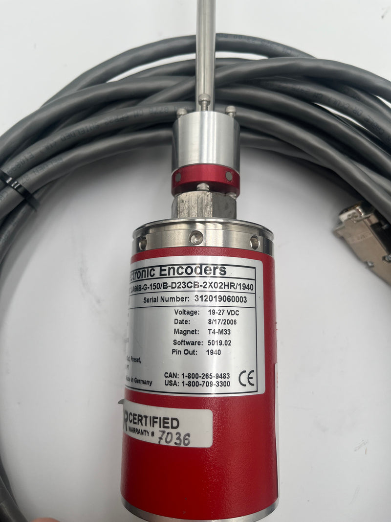 TR Electronic LA 66 Linear Encoder