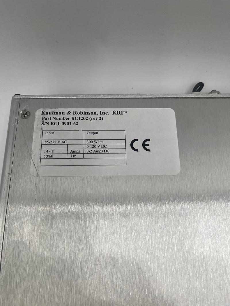 KRI Kaufman & Robinson Ion Source System